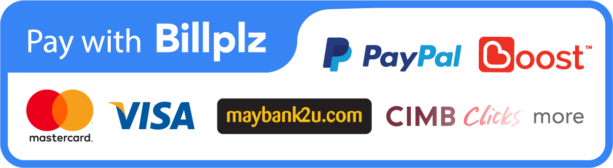 Online Bank Payment/FPX & Credit Card/Debit Card
