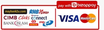 Bizappay Online Bank Payment/FPX & Credit Card/Debit Card